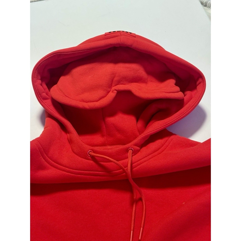 Comfrt Airplane Mode Travel Zip Hoodie Eye Mask Red - Size XL Never worn
